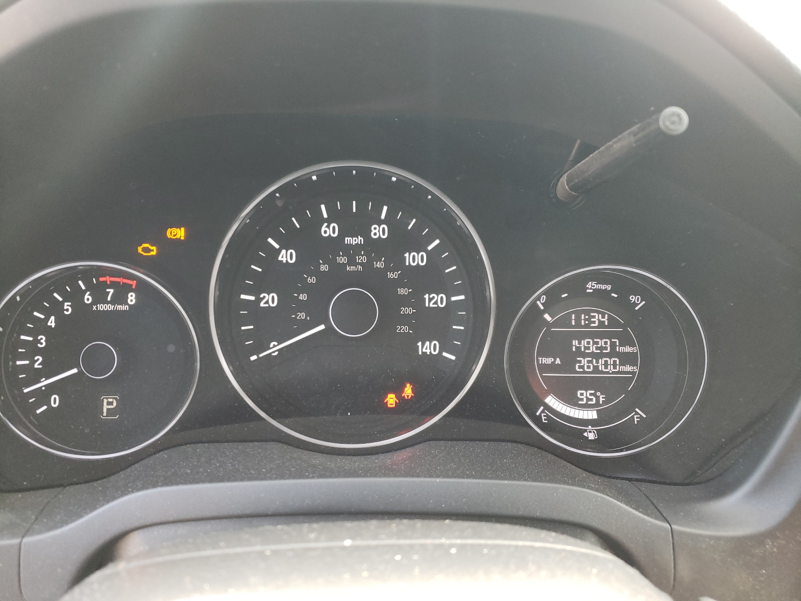 2016 Honda Hr-V Lx vin: 3CZRU5H35GM708088