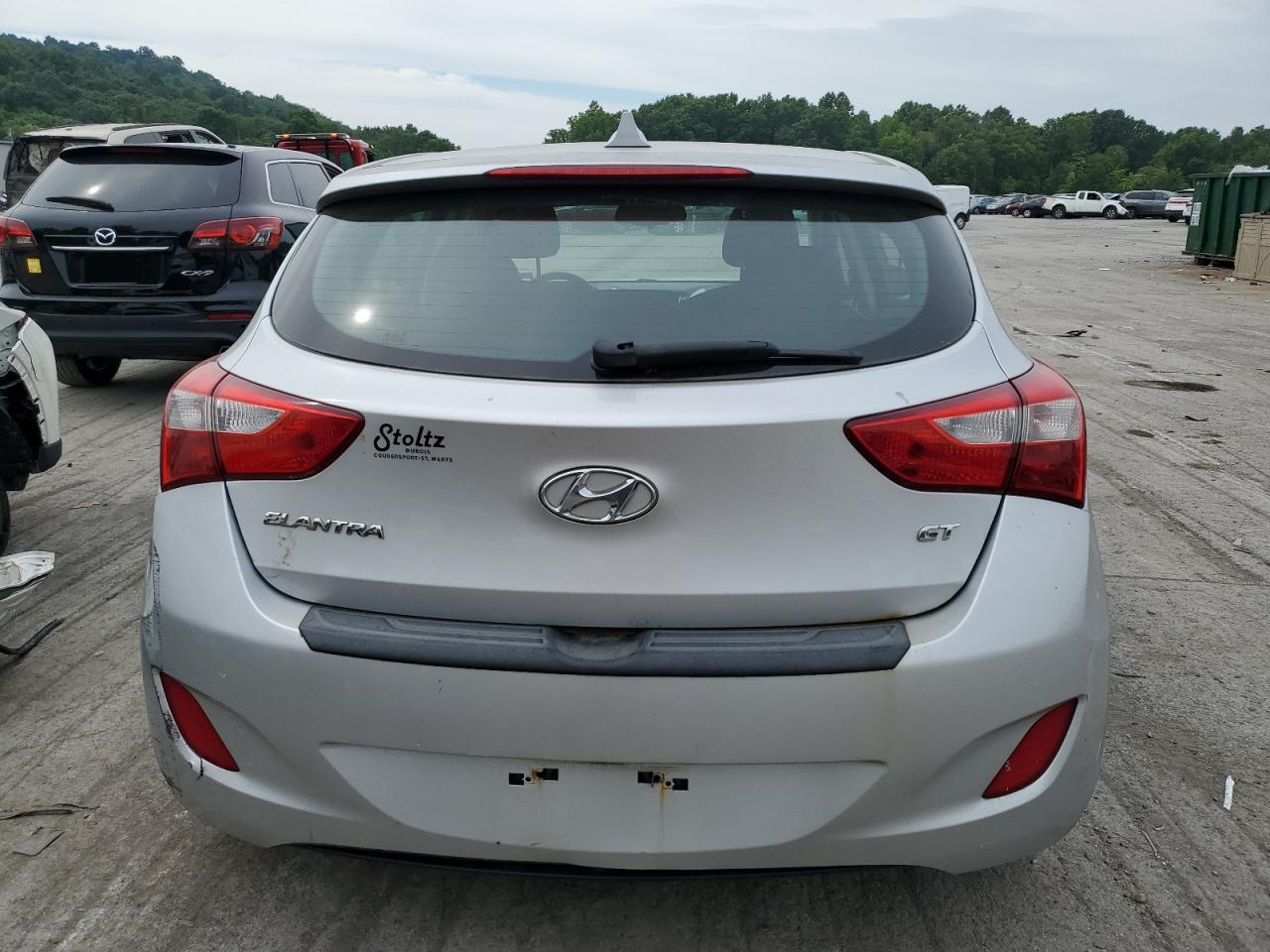 KMHD35LEXDU155713 2013 Hyundai Elantra Gt