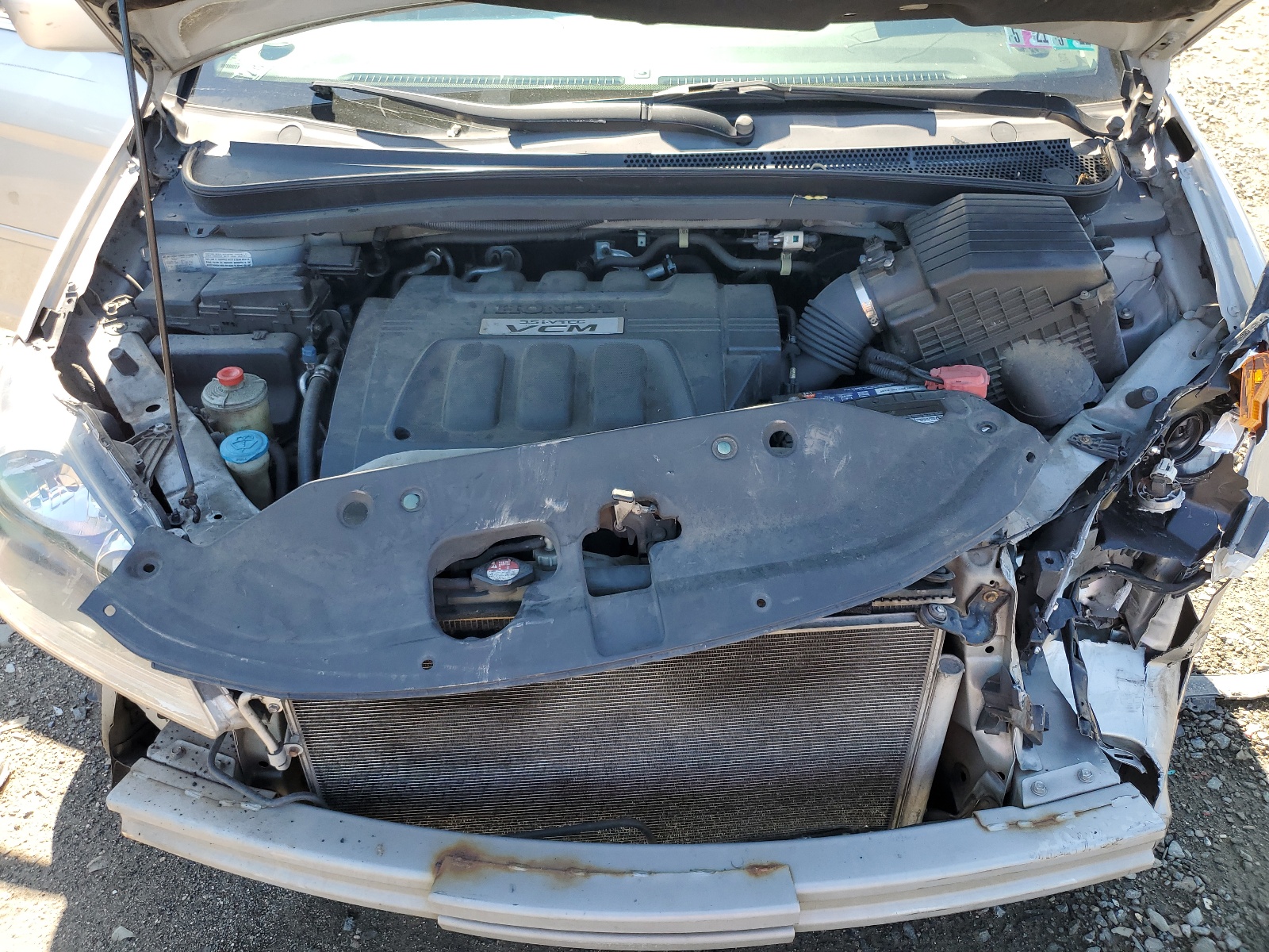 5FNRL3H60AB036072 2010 Honda Odyssey Exl