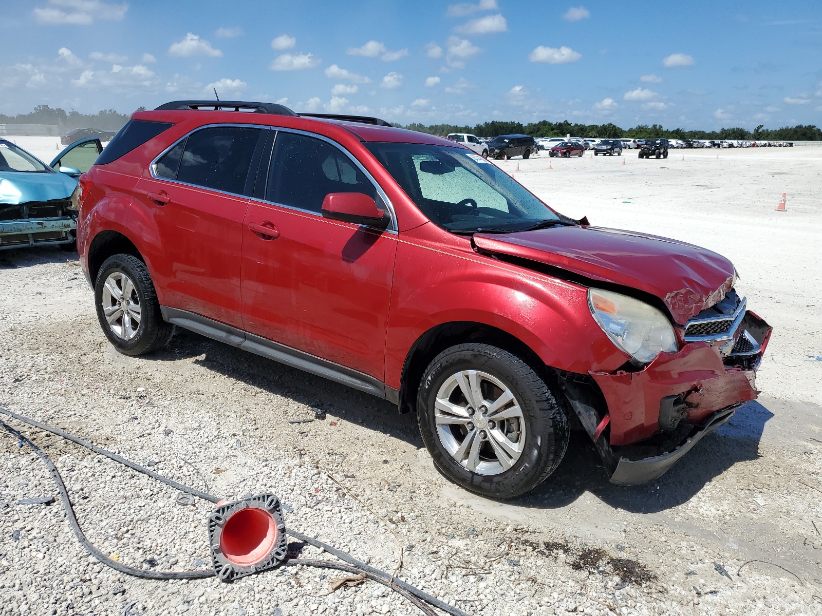 2GNALBEK1E6342287 2014 Chevrolet Equinox Lt