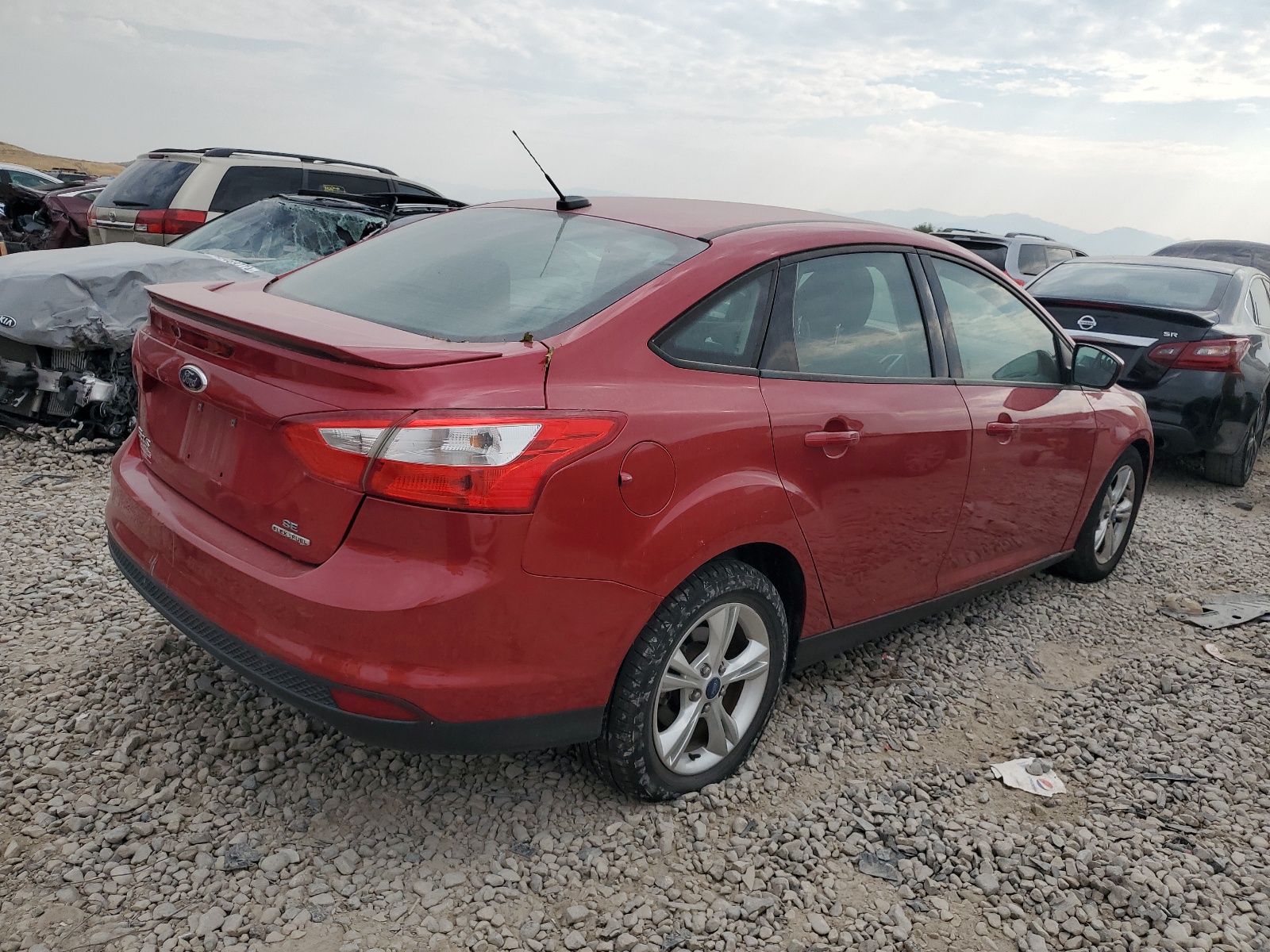 2012 Ford Focus Se vin: 1FAHP3F23CL391887