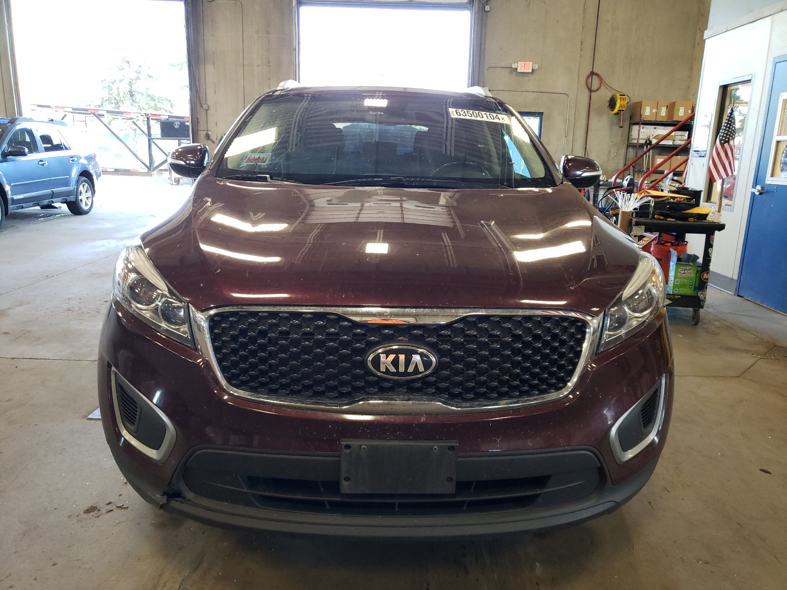 5XYPGDA33GG163398 2016 Kia Sorento Lx