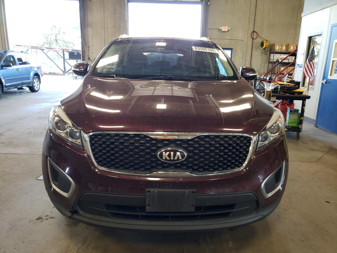 2016 Kia Sorento Lx VIN: 5XYPGDA33GG163398 Lot: 63500104