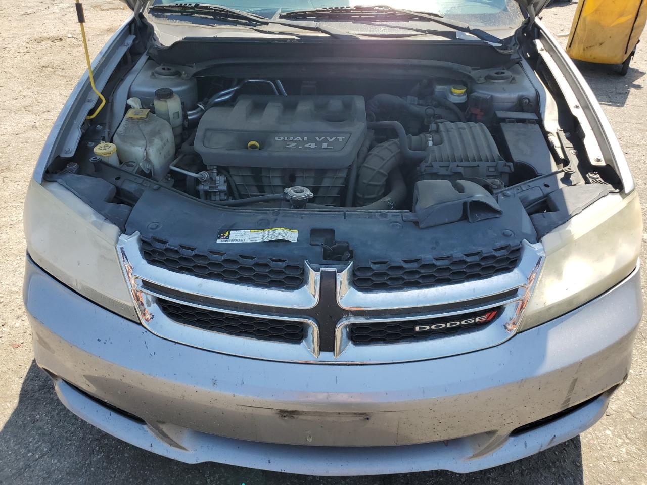 2013 Dodge Avenger Se VIN: 1C3CDZAB5DN731039 Lot: 64391414