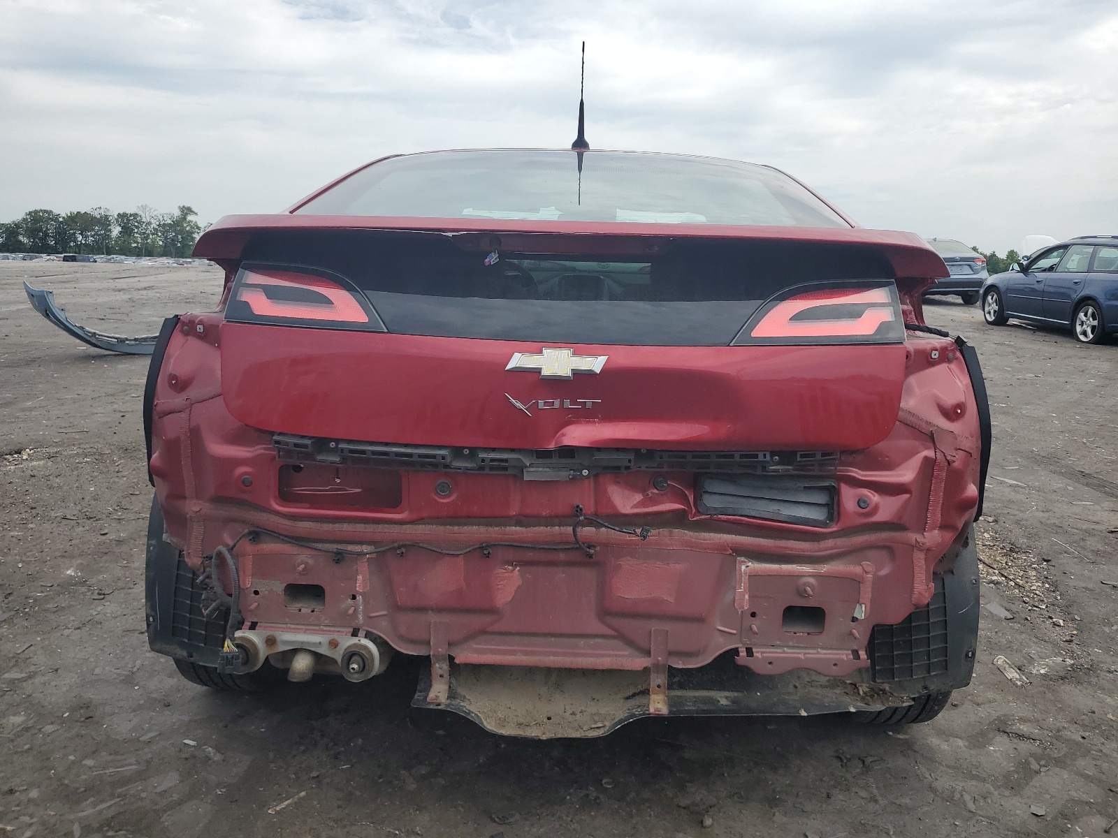 1G1RF6E41DU102029 2013 Chevrolet Volt