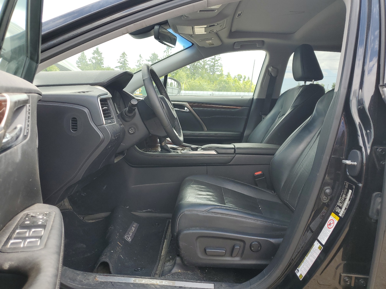 2T2BZMCA5HC099194 2017 Lexus Rx 350 Base