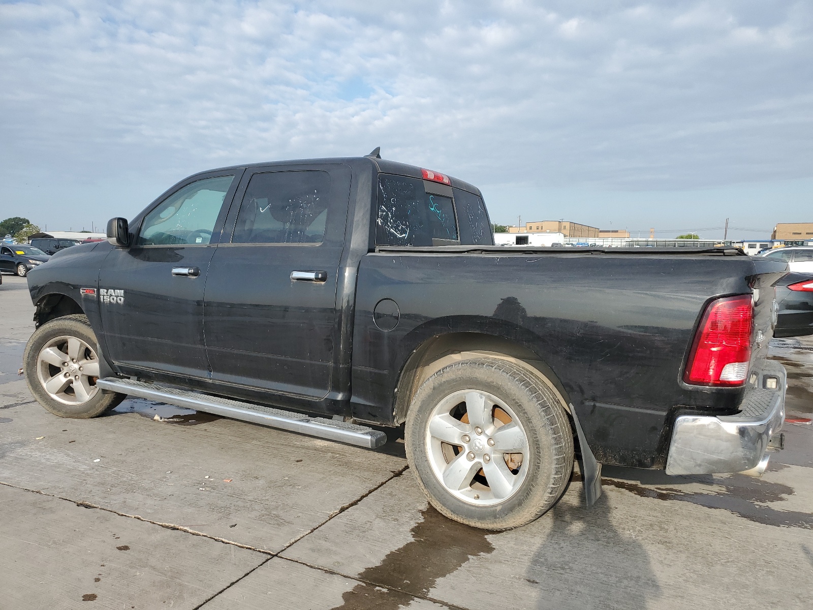 2015 Ram 1500 Slt vin: 1C6RR7LM6FS682858