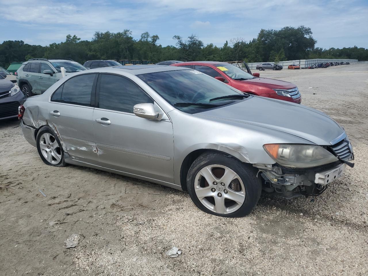 2007 Acura Rl VIN: JH4KB16667C002864 Lot: 62679434