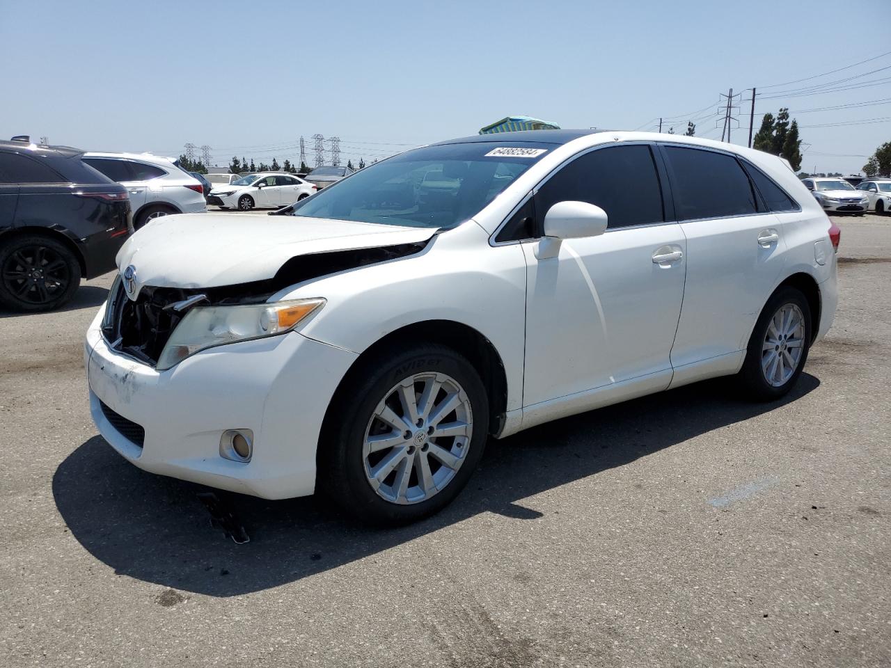 2011 Toyota Venza VIN: 4T3ZA3BBXBU050844 Lot: 64882584