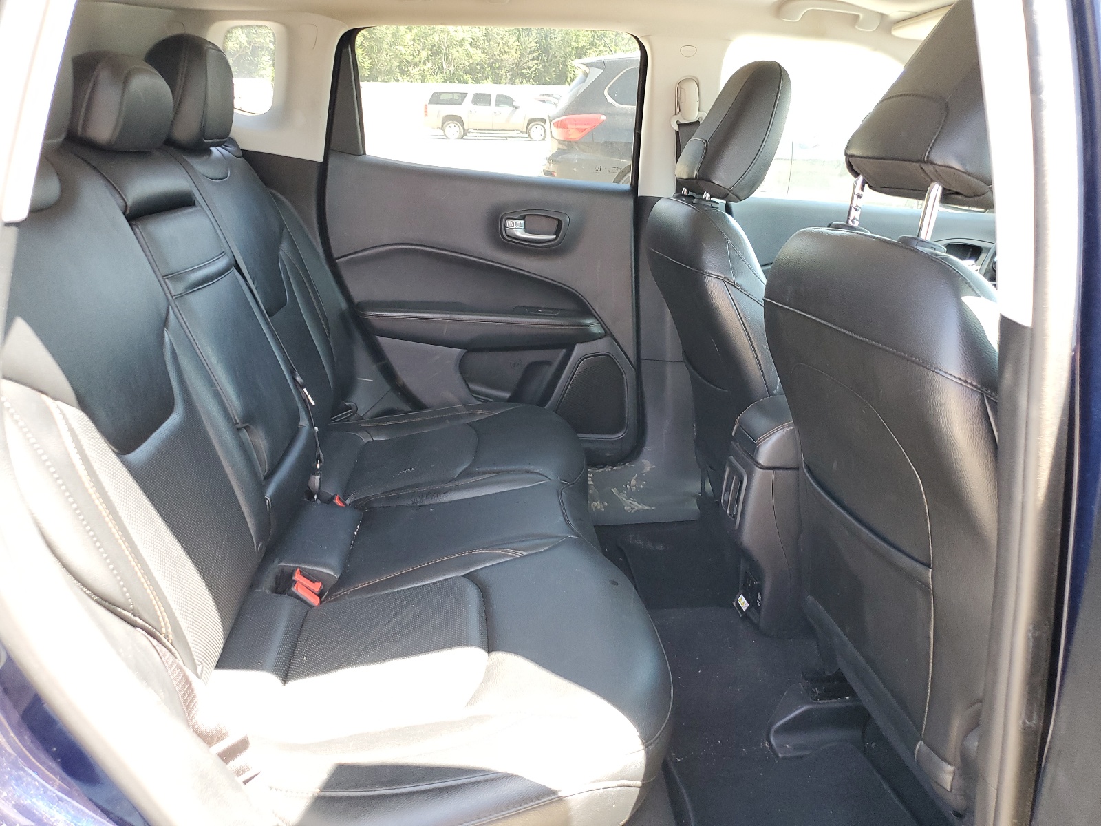 3C4NJDCB3JT455274 2018 Jeep Compass Limited