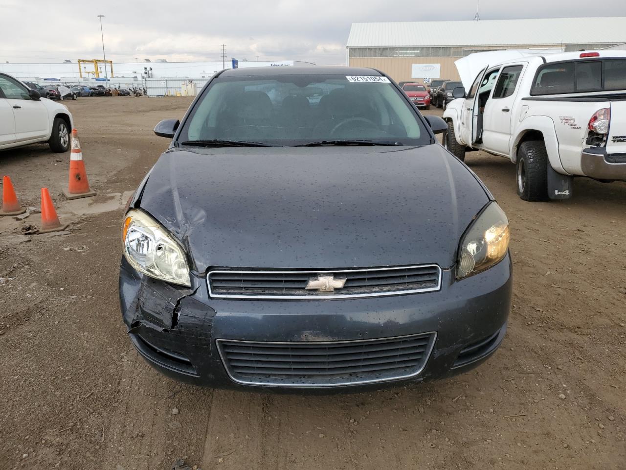 2011 Chevrolet Impala Ls VIN: 2G1WF5EK4B1175769 Lot: 62151054
