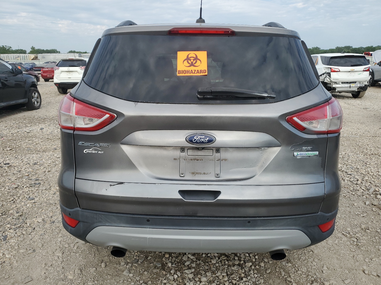 1FMCU0GX2EUA52519 2014 Ford Escape Se