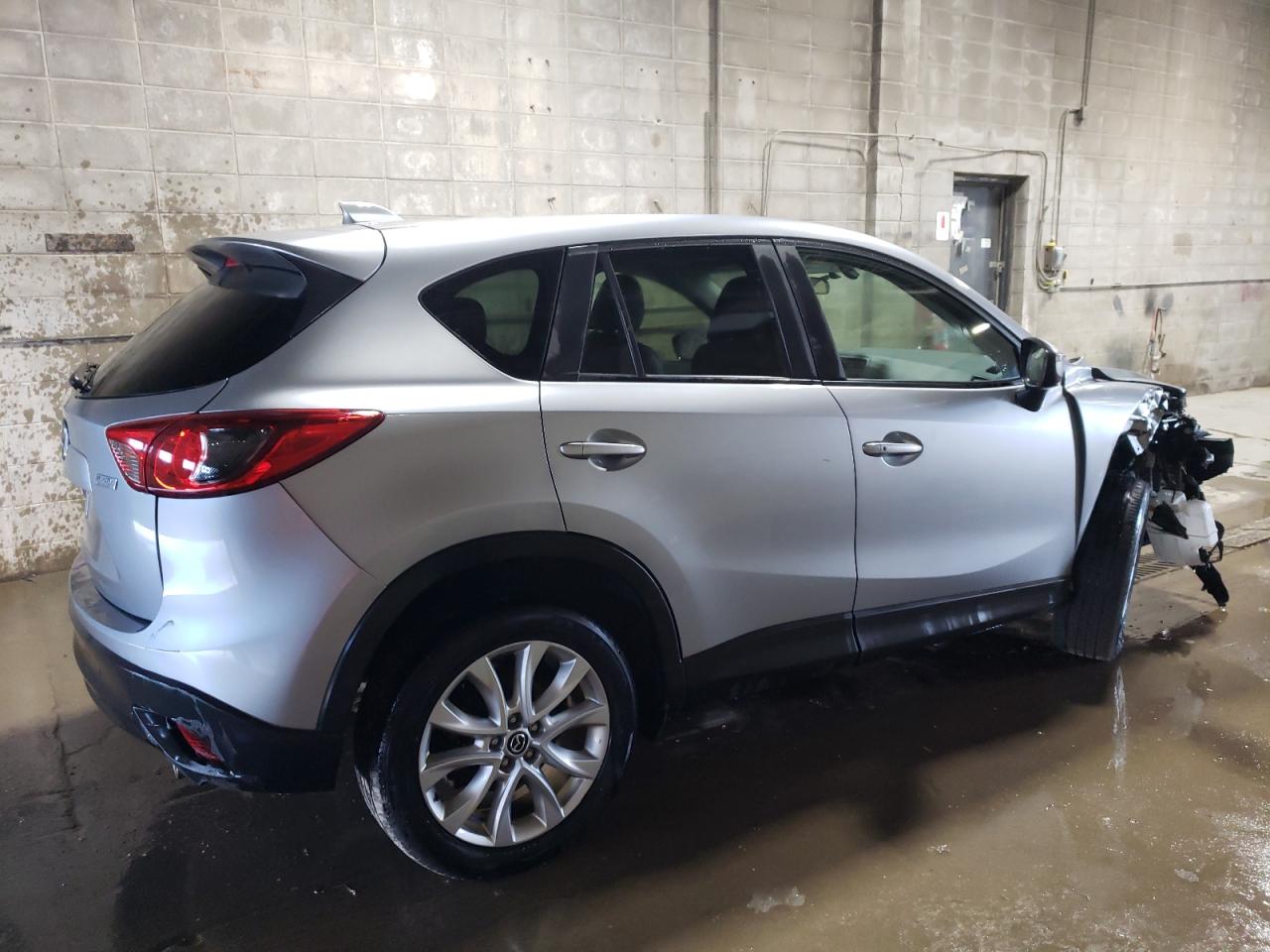 2015 Mazda Cx-5 Gt VIN: JM3KE4DY6F0502187 Lot: 62399634