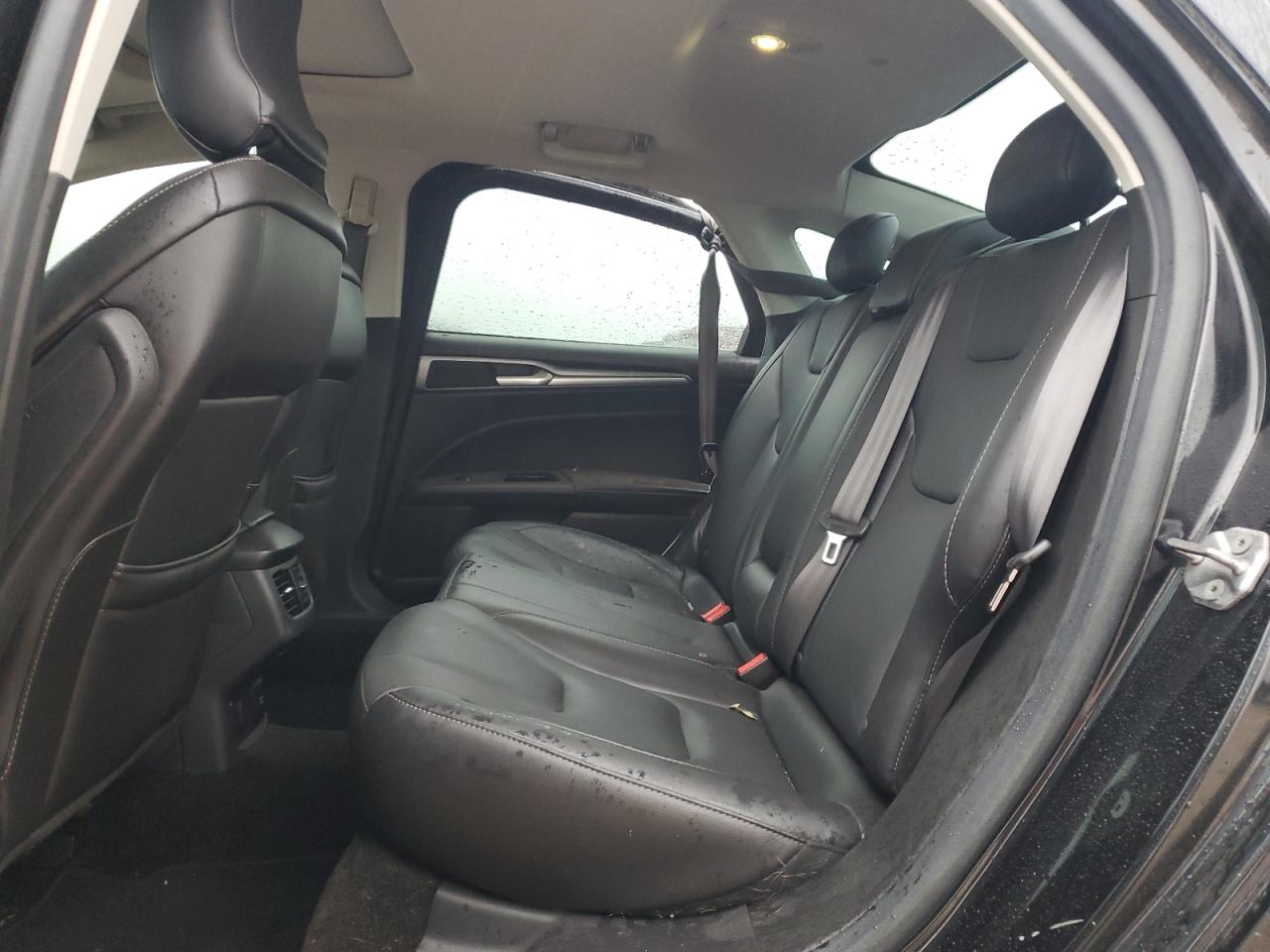 2015 Ford Fusion Titanium Phev VIN: 3FA6P0SU4FR194388 Lot: 64254514