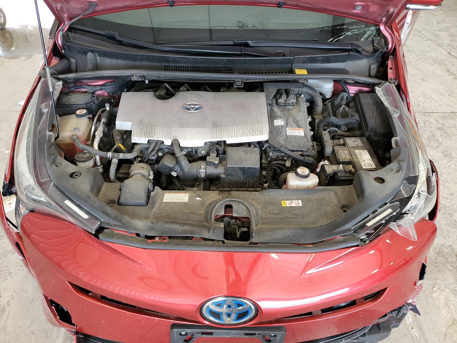 JTDKBRFU8J3601013 2018 Toyota Prius