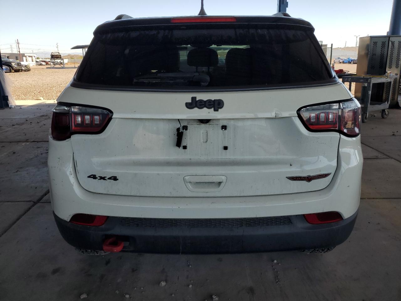 2018 Jeep Compass Trailhawk VIN: 3C4NJDDB7JT451548 Lot: 60731234