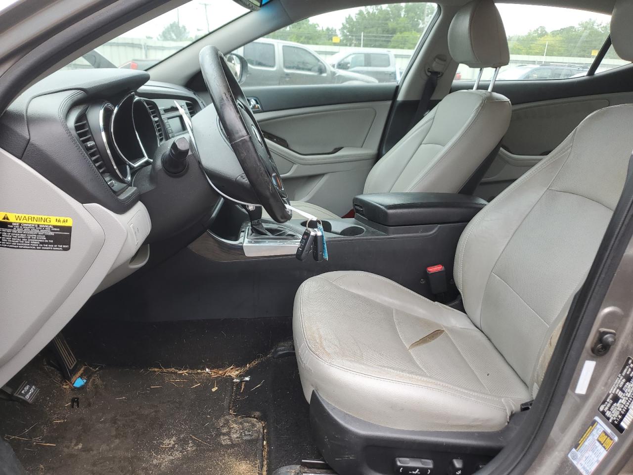 2013 Kia Optima Ex VIN: 5XXGN4A73DG224080 Lot: 64385754