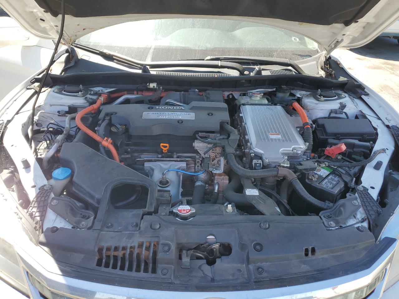 JHMCR5F78EC000191 2014 Honda Accord Plug-In Hybrid