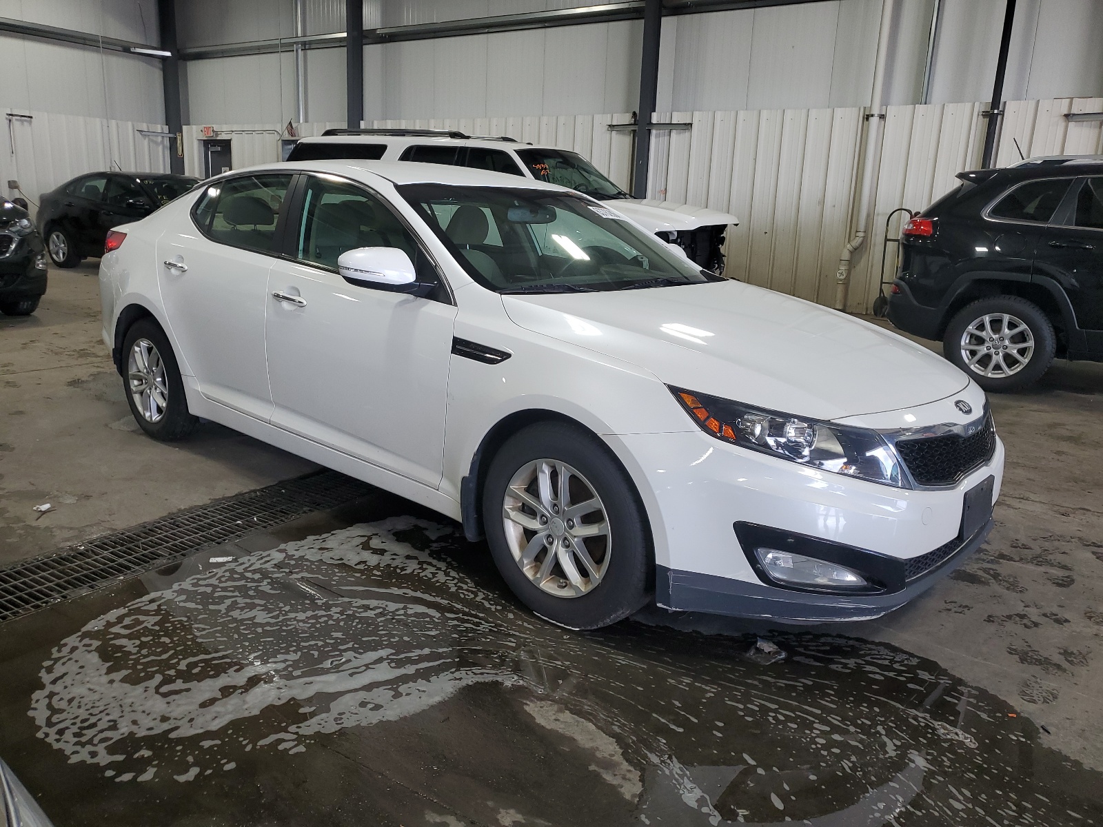 2013 Kia Optima Lx vin: KNAGM4A75D5380819