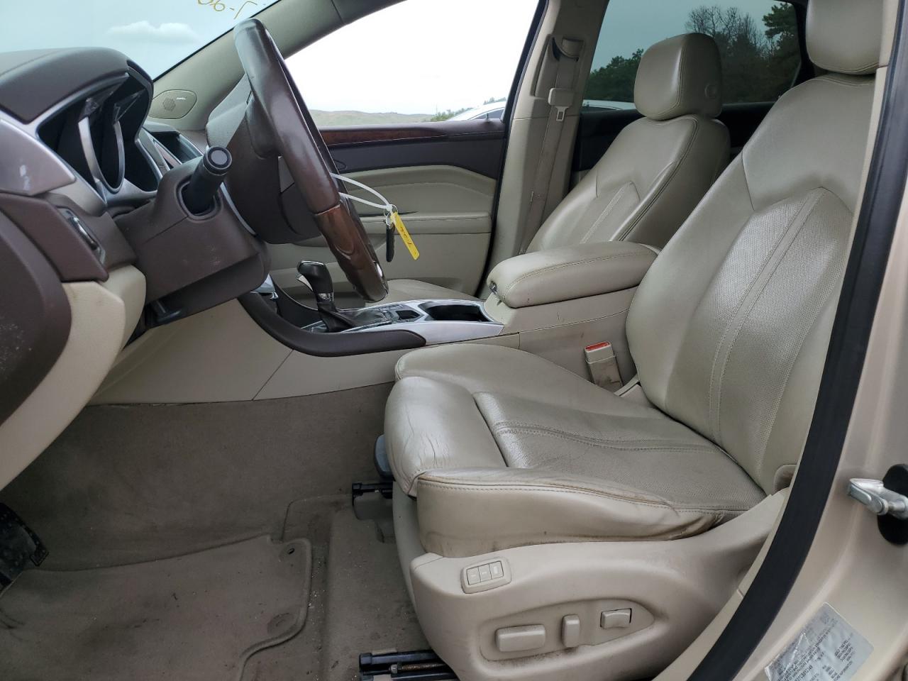 2012 Cadillac Srx Luxury Collection VIN: 3GYFNDE37CS512349 Lot: 64234384