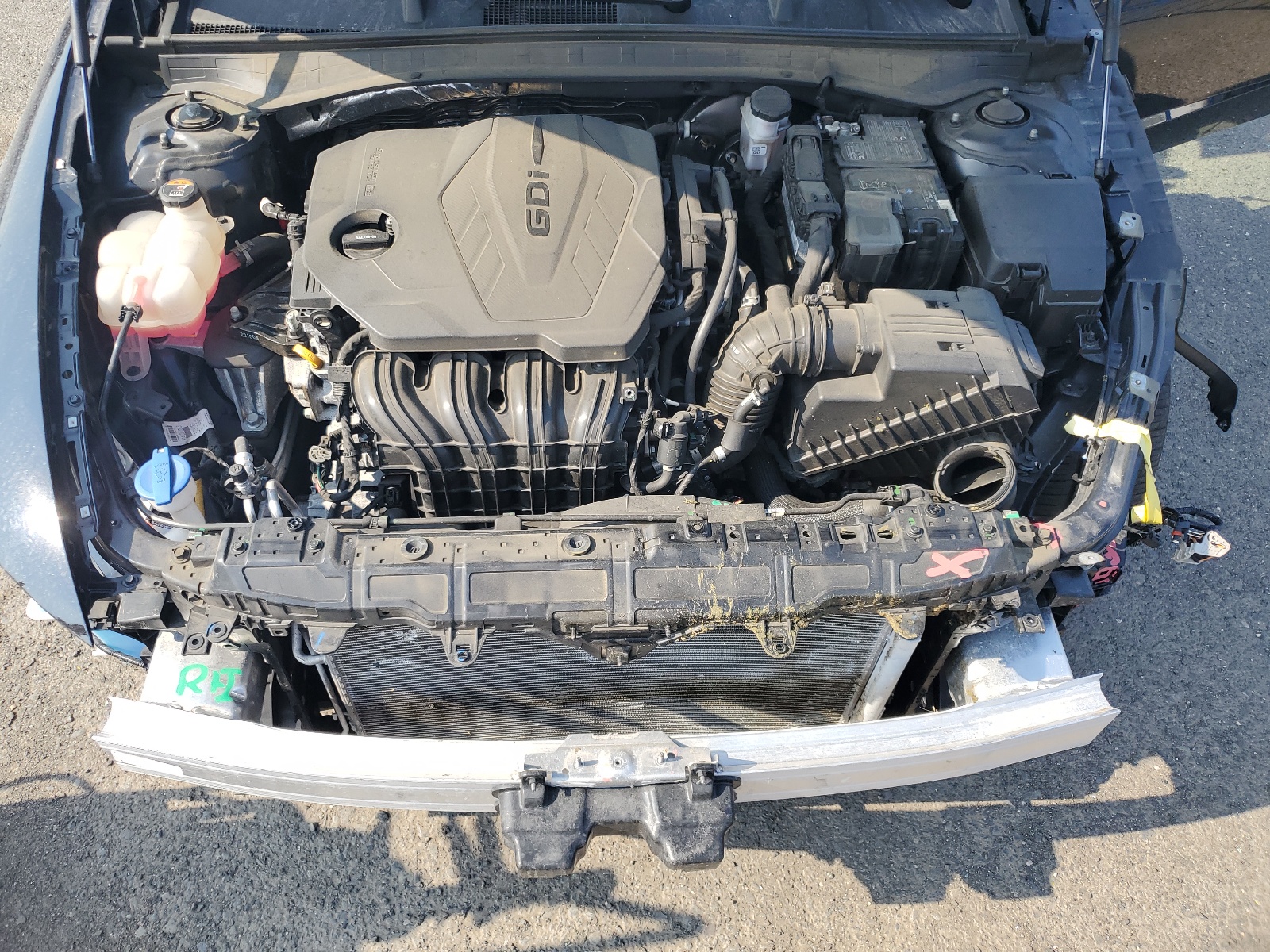 5NPEL4JA5MH098558 2021 Hyundai Sonata Sel