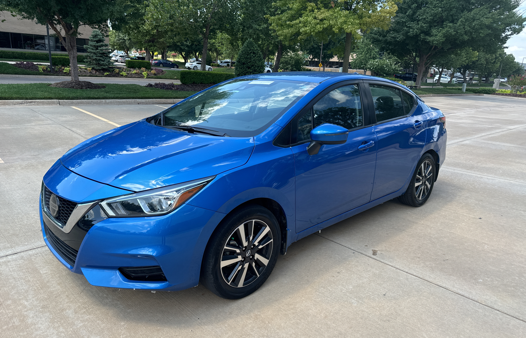 2021 Nissan Versa Sv vin: 3N1CN8EV8ML851394