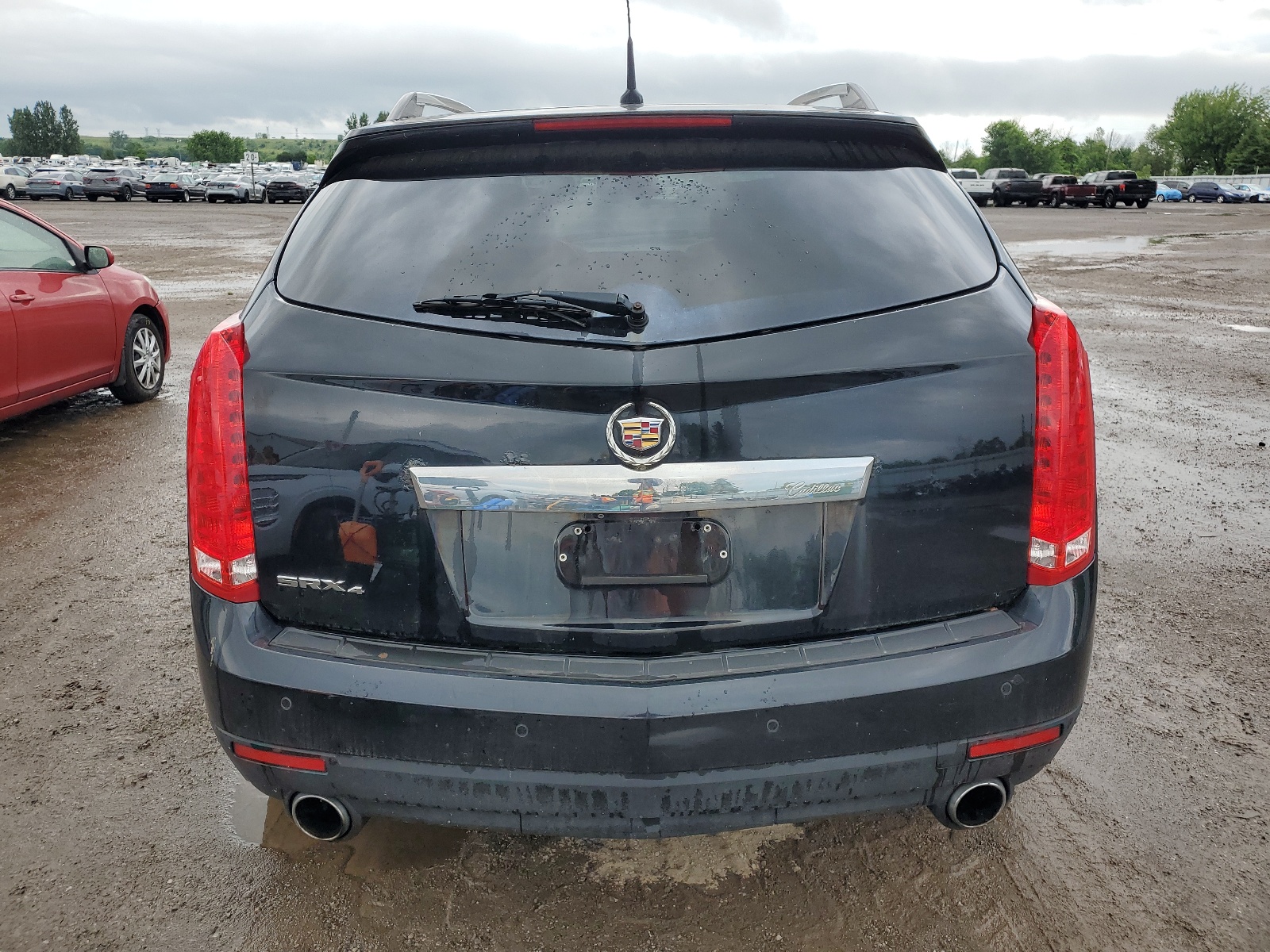 3GYFNDEY8BS673030 2011 Cadillac Srx Luxury Collection