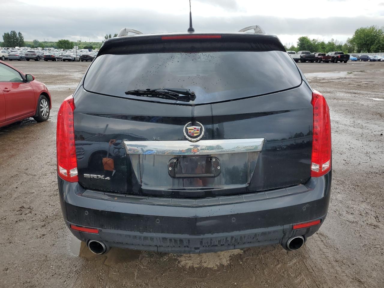 2011 Cadillac Srx Luxury Collection VIN: 3GYFNDEY8BS673030 Lot: 62407224