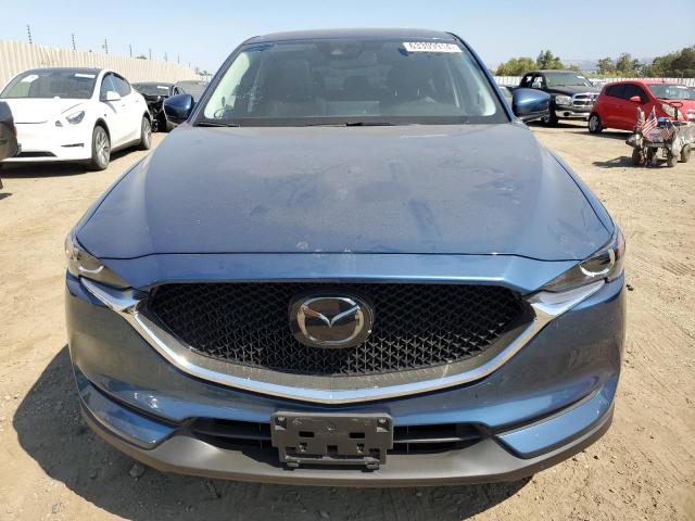  MAZDA CX-5 2021 Синий