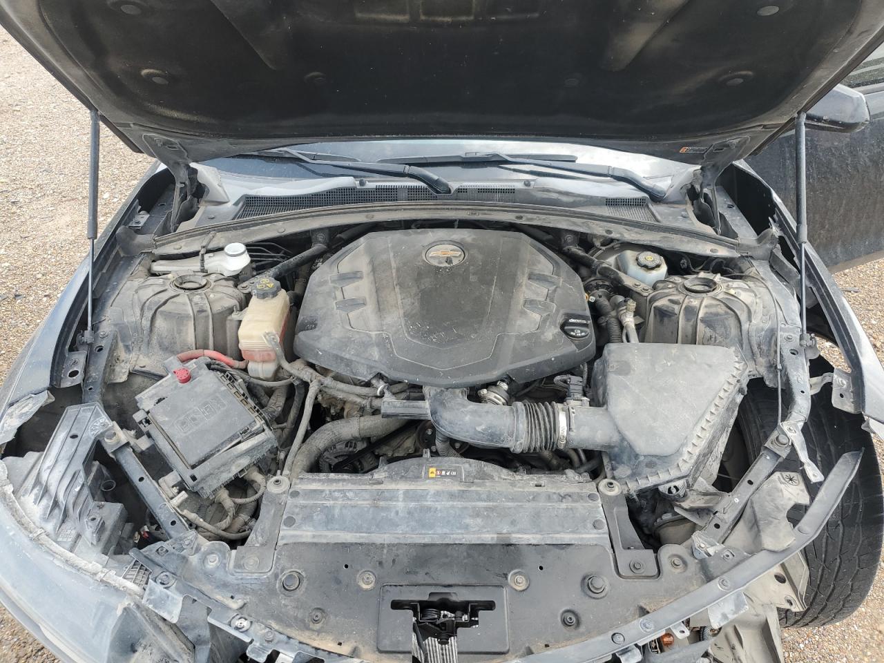 2017 Chevrolet Camaro Lt VIN: 1G1FB1RS4H0102498 Lot: 64657544