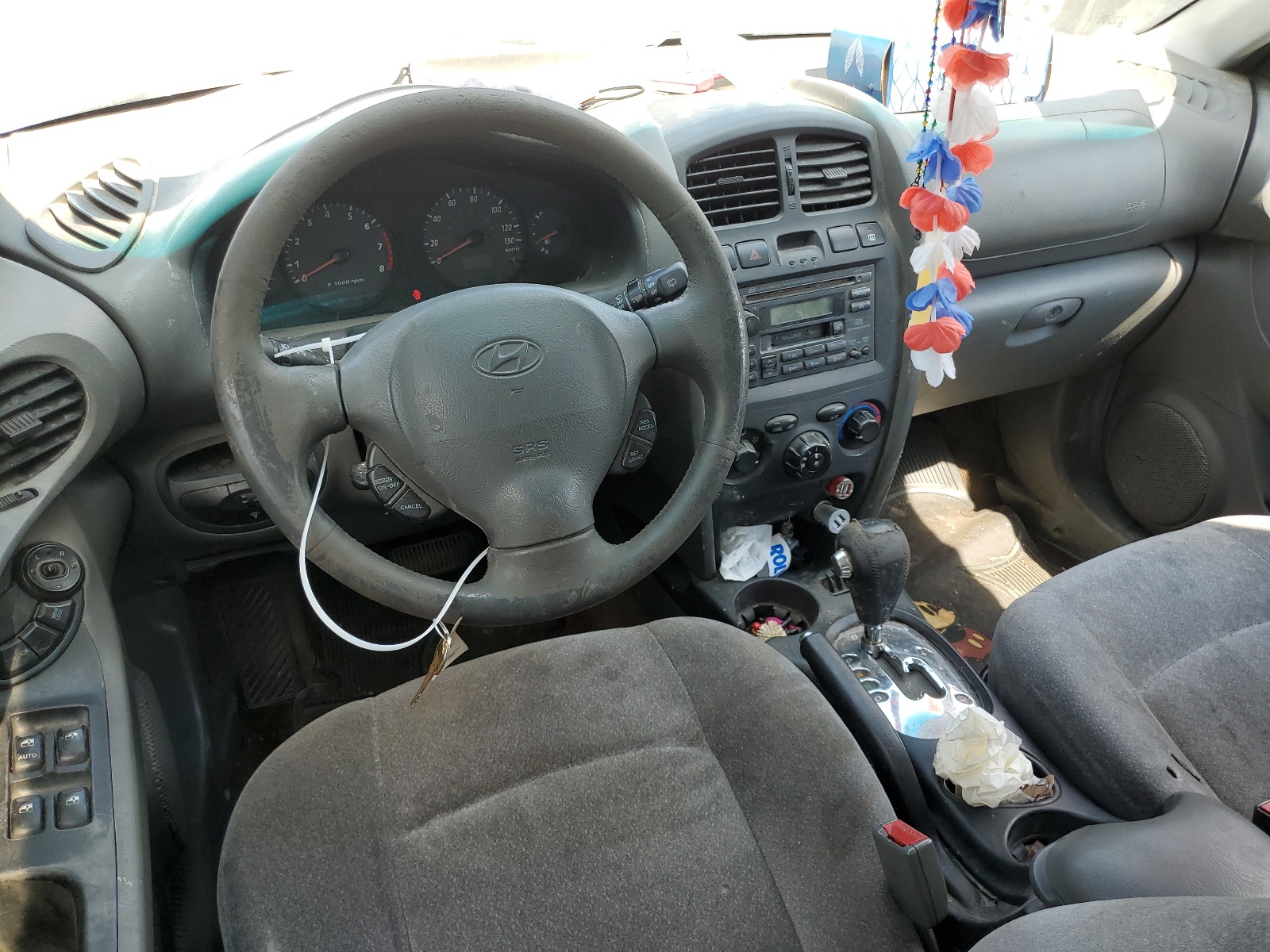 KM8SC13D22U278474 2002 Hyundai Santa Fe Gls