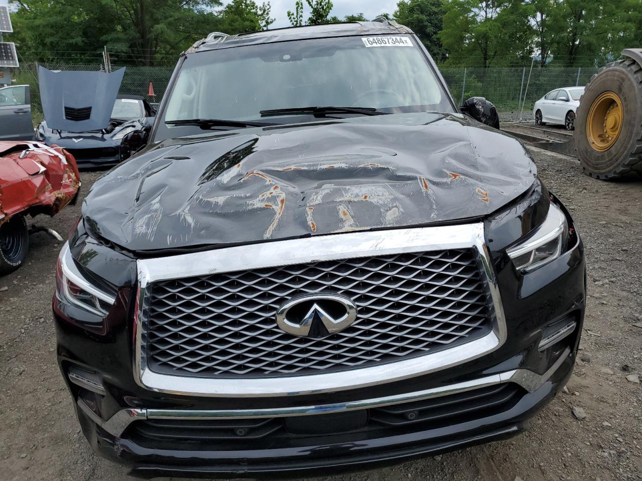 2020 Infiniti Qx80 Luxe VIN: JN8AZ2NEXL9256533 Lot: 64867344