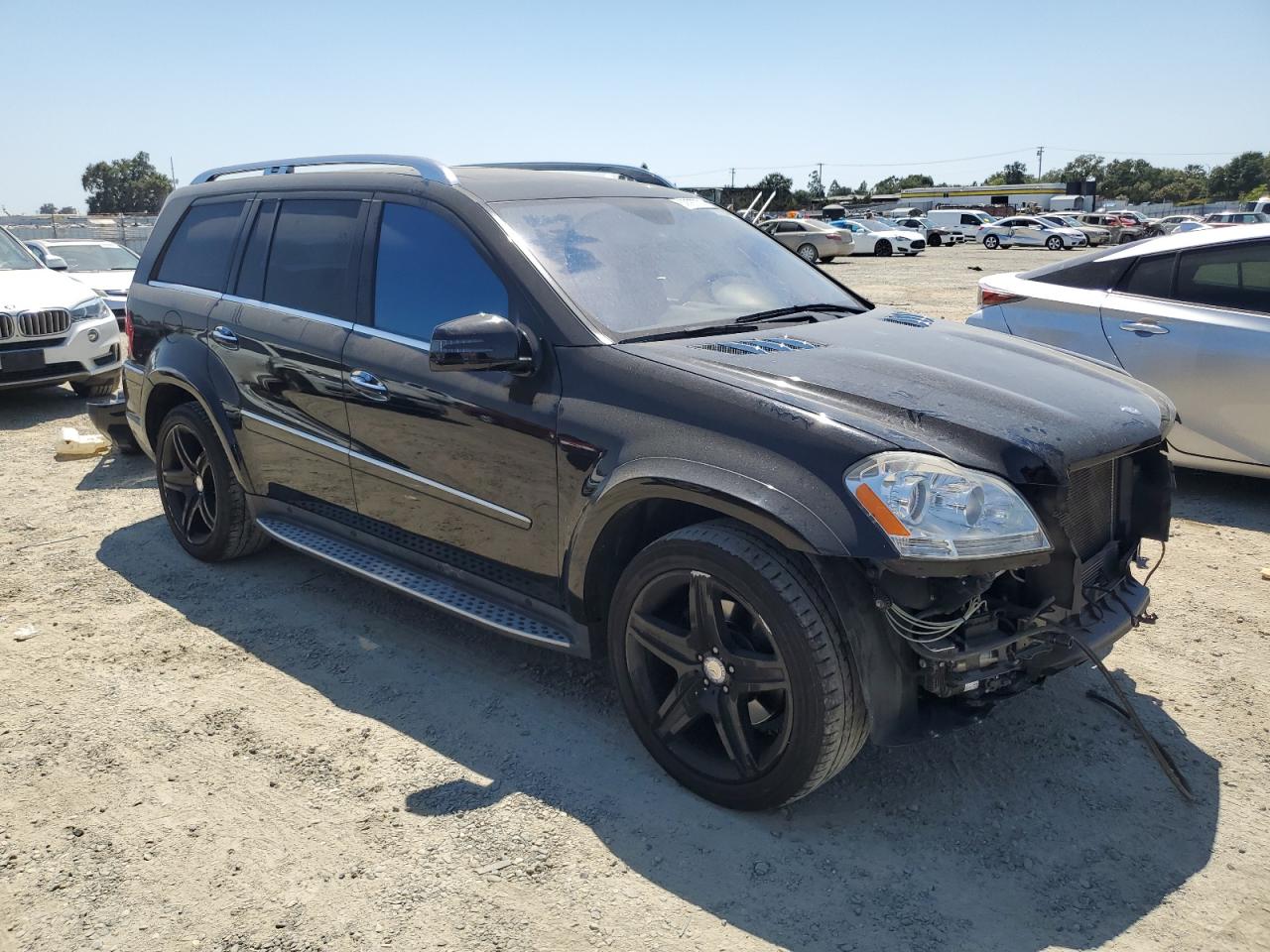 2011 Mercedes-Benz Gl 550 4Matic VIN: 4JGBF8GE0BA738560 Lot: 63896724