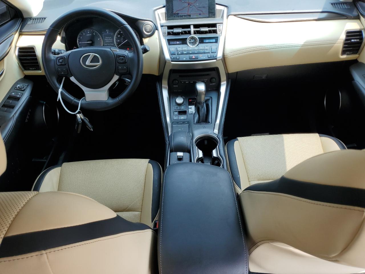 JTJBARBZ0F2002248 2015 Lexus Nx 200T