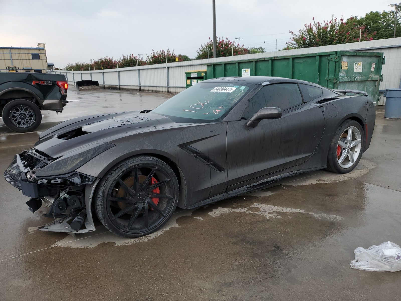 2014 Chevrolet Corvette Stingray 1Lt vin: 1G1YA2D76E5106636