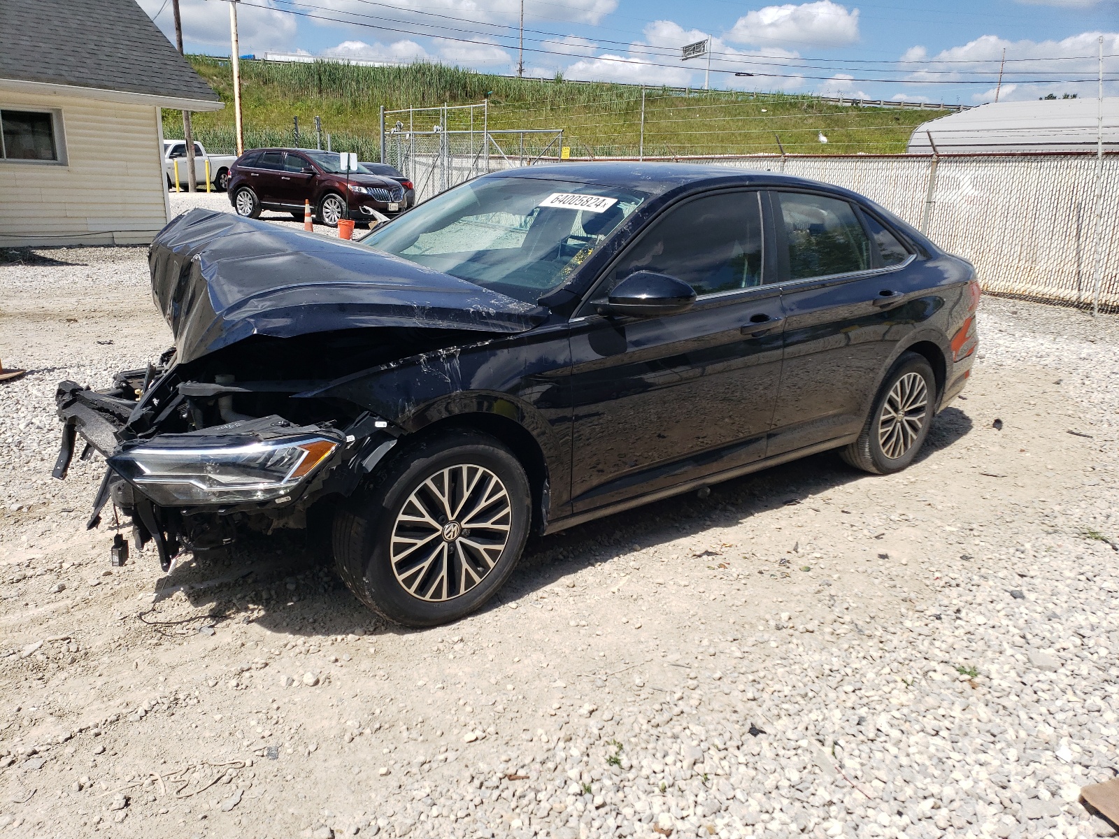 2021 Volkswagen Jetta S vin: 3VWC57BU9MM016852