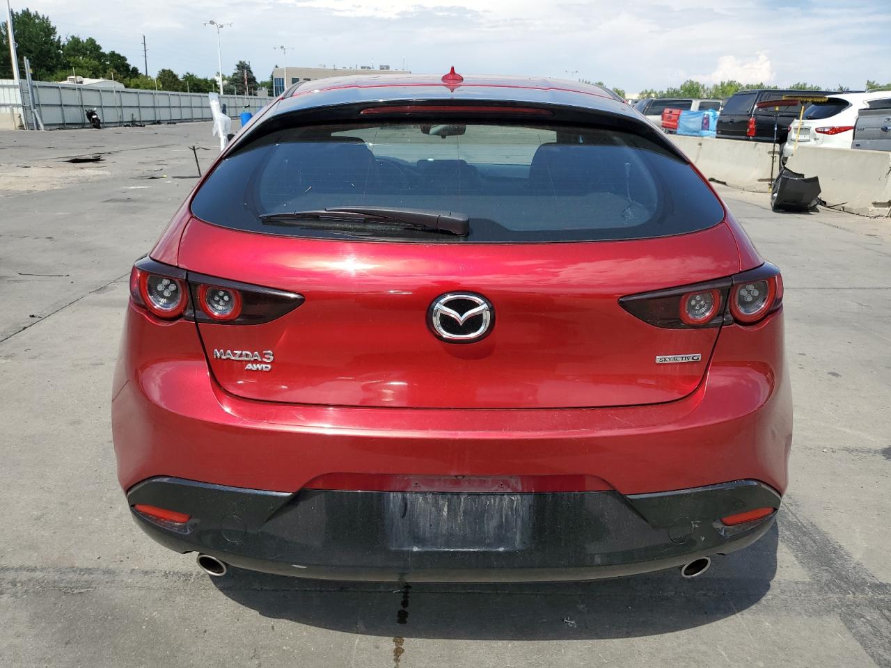 2019 Mazda 3 Premium VIN: JM1BPBNMXK1125547 Lot: 64108344