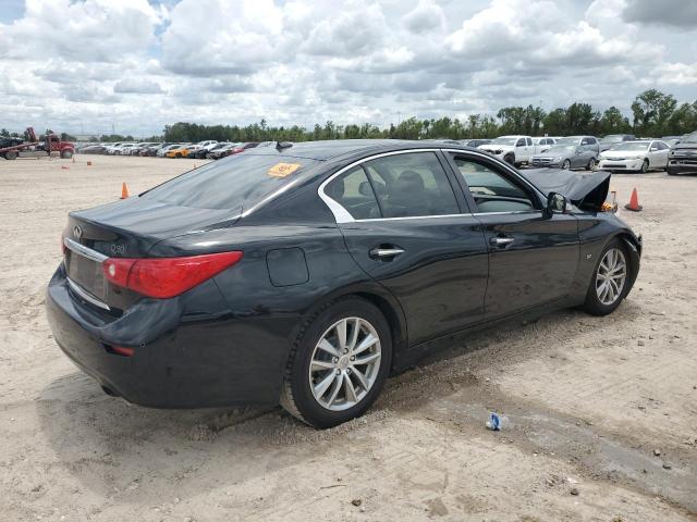  INFINITI Q50 2014 Черный