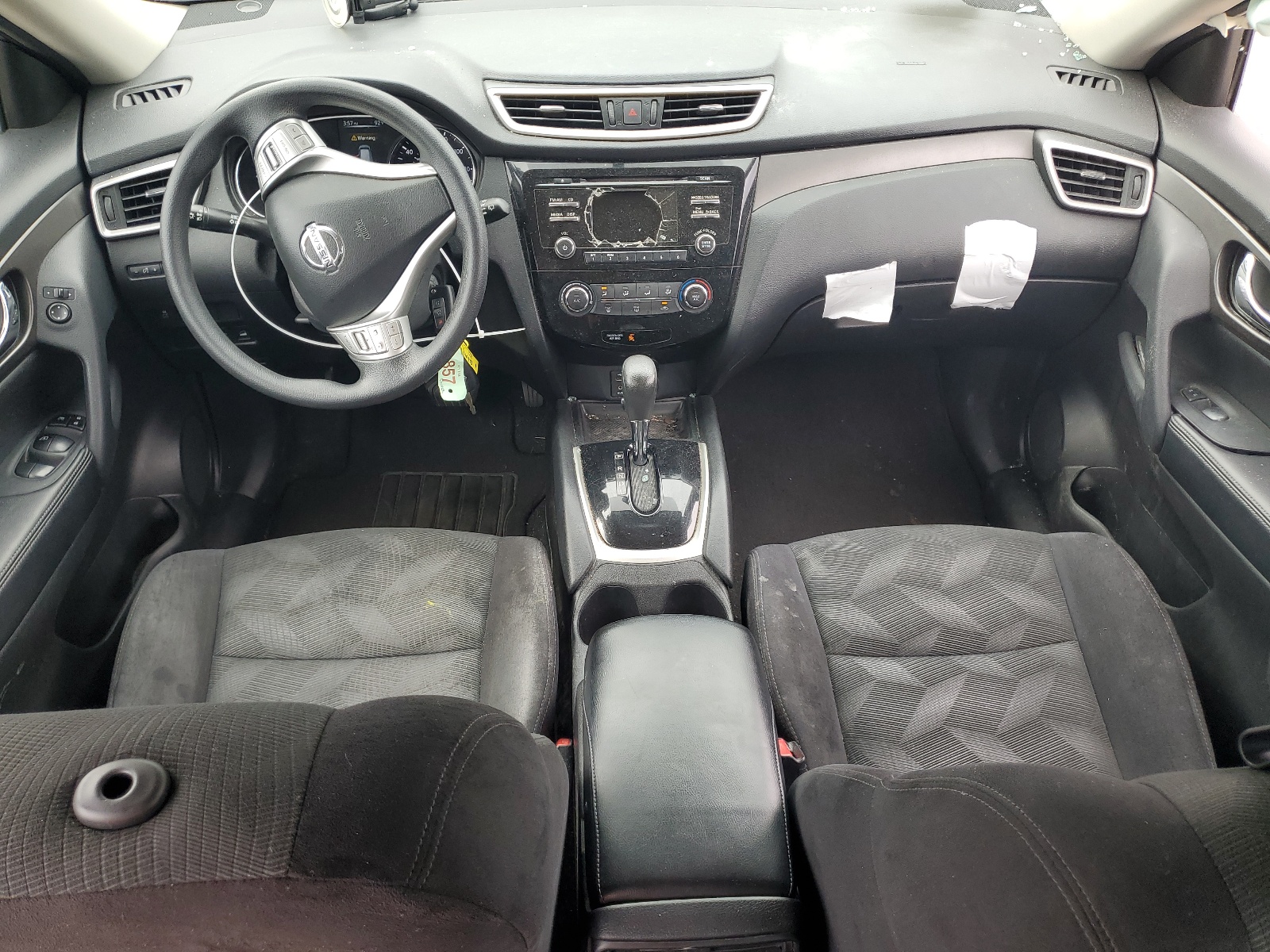 5N1AT2MV9EC808538 2014 Nissan Rogue S