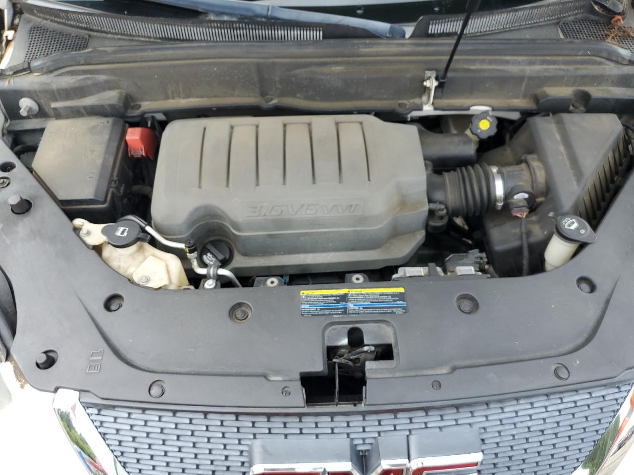 2008 GMC Acadia Sle VIN: 1GKER13718J143916 Lot: 64190464