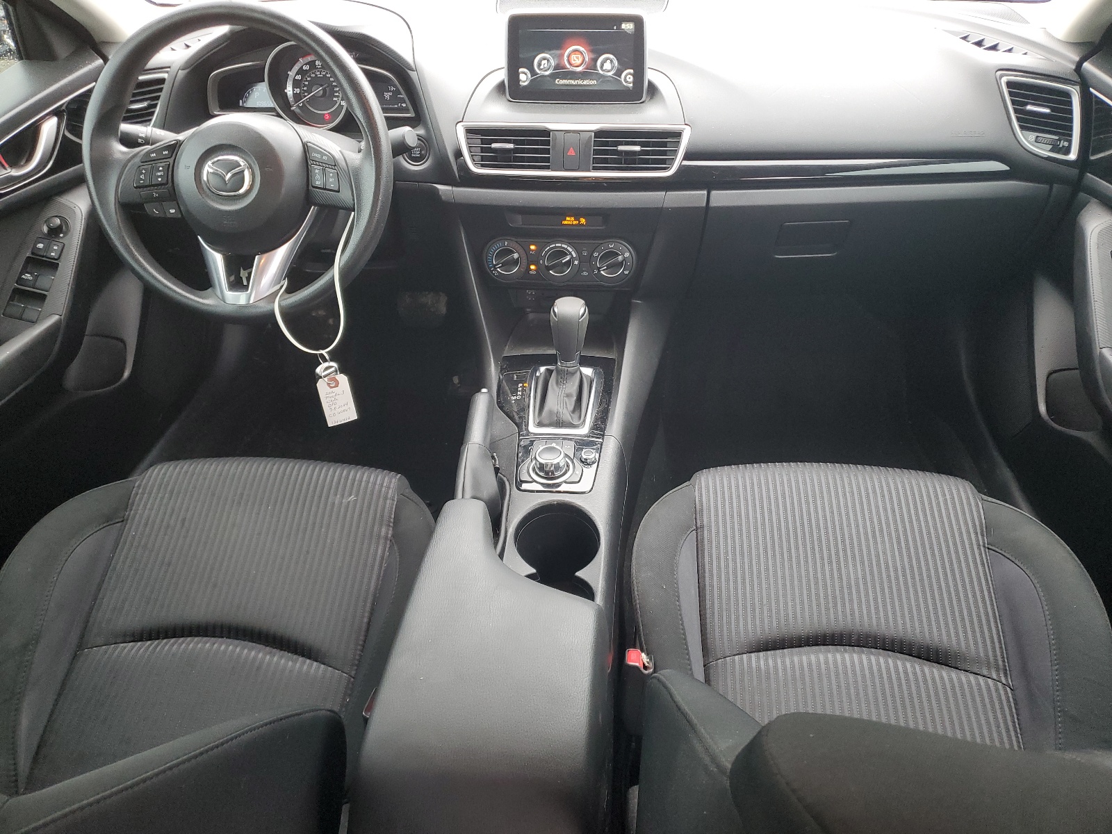 JM1BM1U72G1346422 2016 Mazda 3 Sport