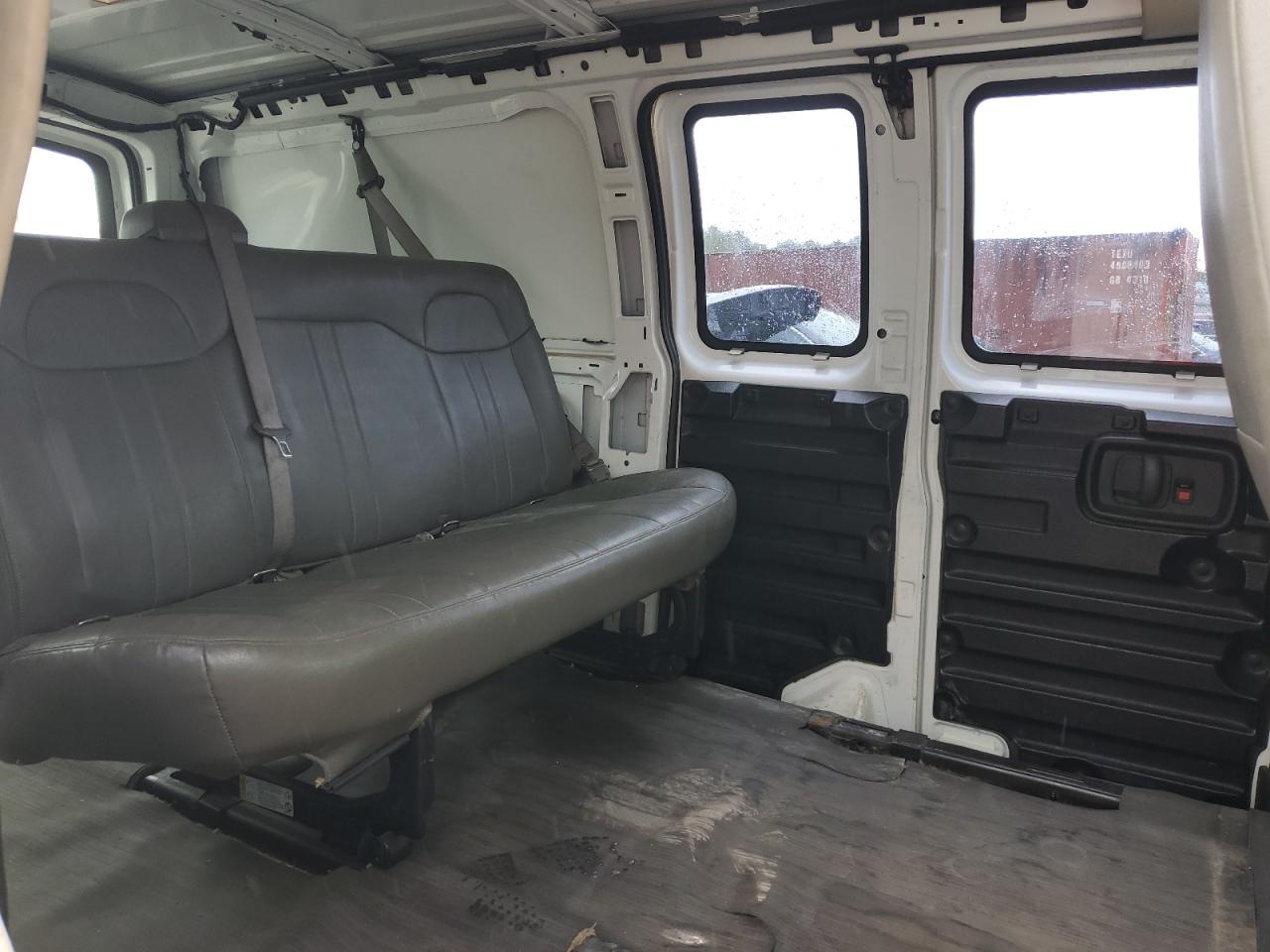 2013 Chevrolet Express G2500 VIN: 1GCWGFCA2D1111761 Lot: 63262334