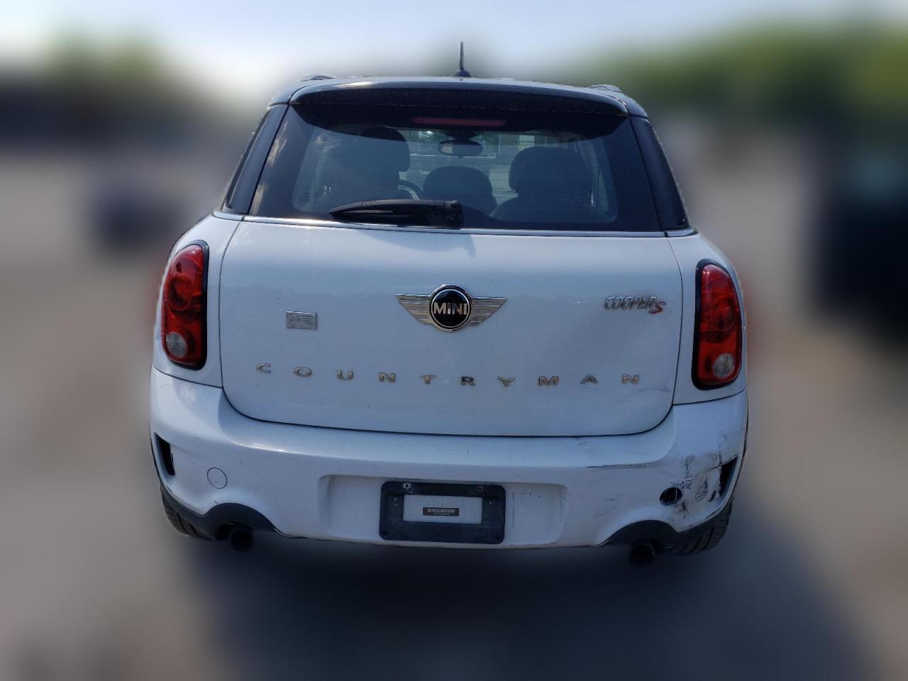 2016 Mini Cooper S Countryman VIN: WMWZC5C51GWU03489 Lot: 64991974