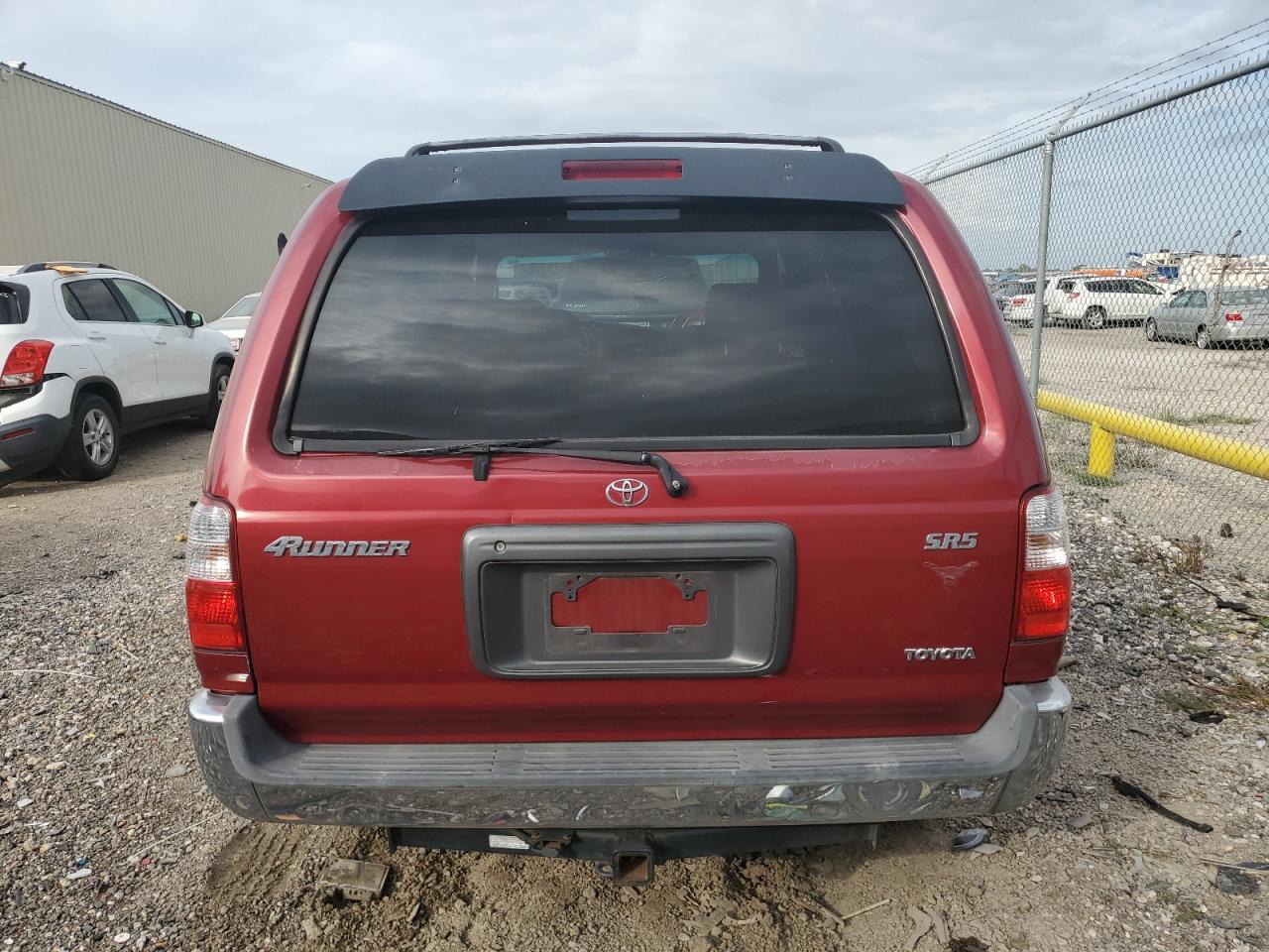 2001 Toyota 4Runner Sr5 VIN: JT3GN86R710202134 Lot: 61291764