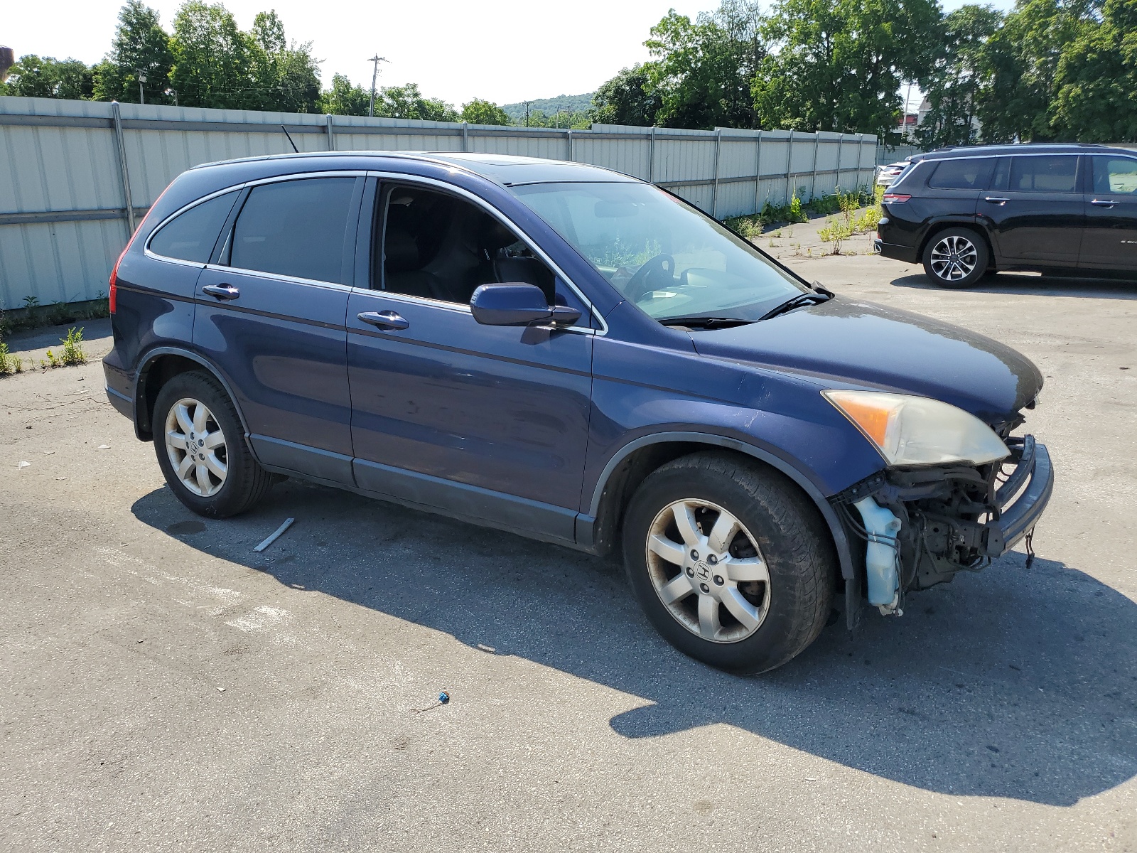 JHLRE48738C036442 2008 Honda Cr-V Exl