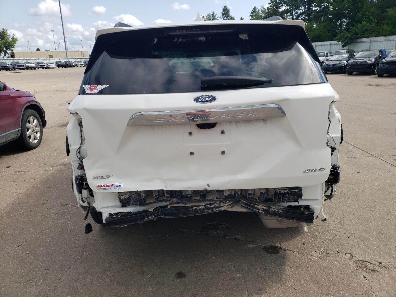 2022 Ford Explorer Xlt VIN: 1FMSK8DH6NGB49458 Lot: 64199694