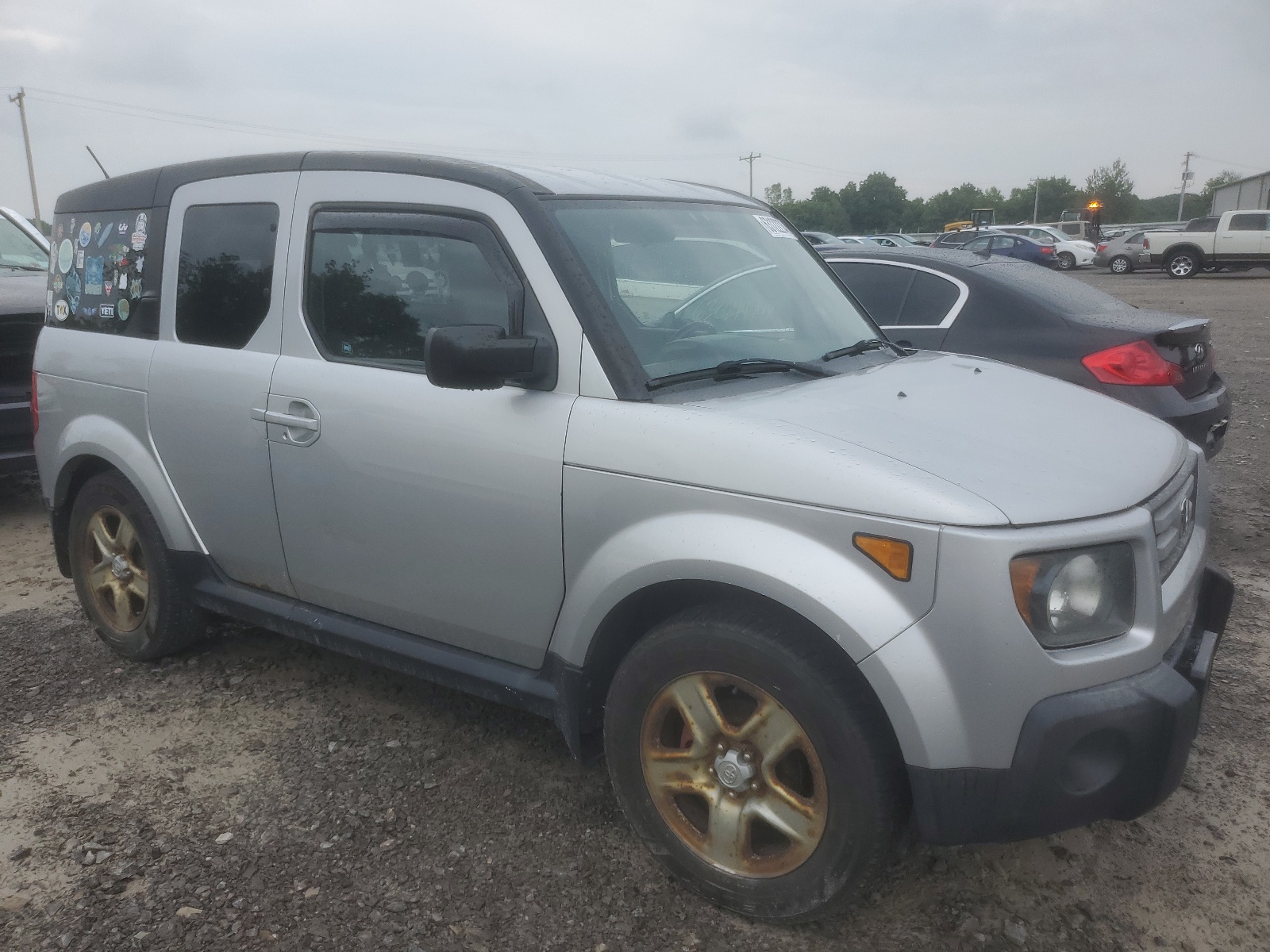 5J6YH28708L005874 2008 Honda Element Ex