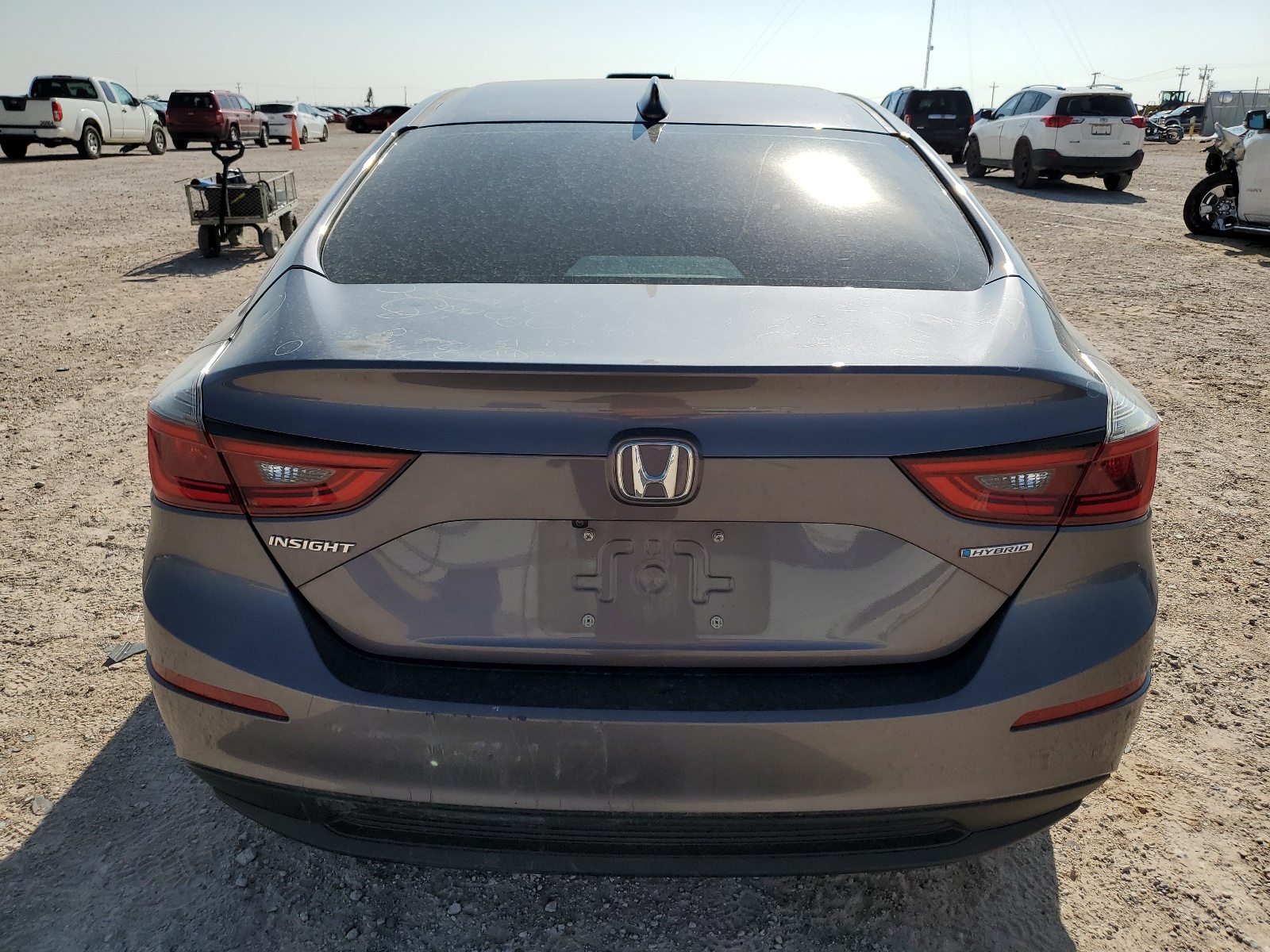 19XZE4F54LE011758 2020 Honda Insight Ex