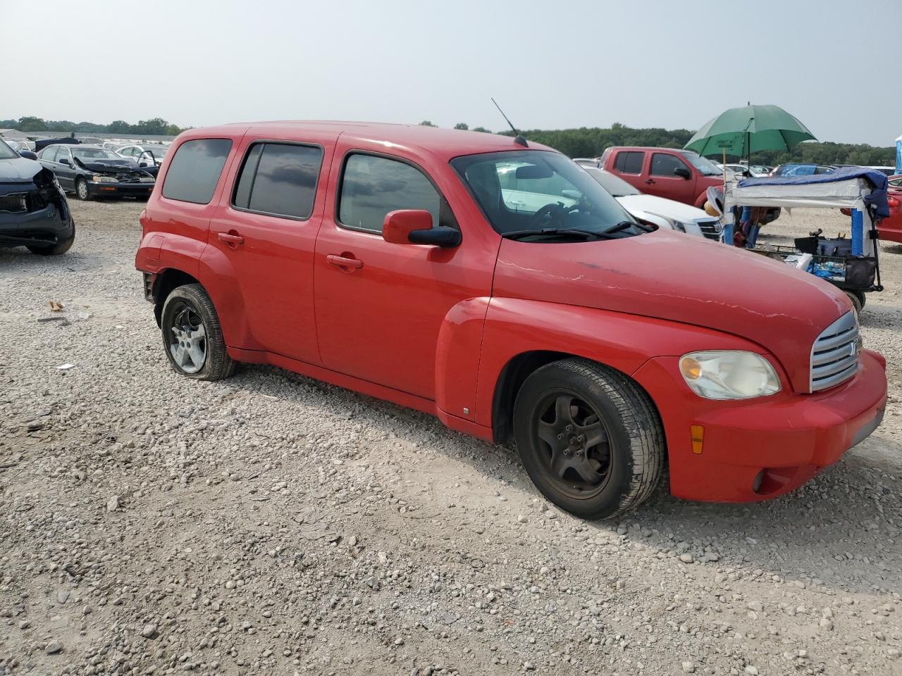 2010 Chevrolet Hhr Lt VIN: 3GNBABDB8AS502558 Lot: 64847504