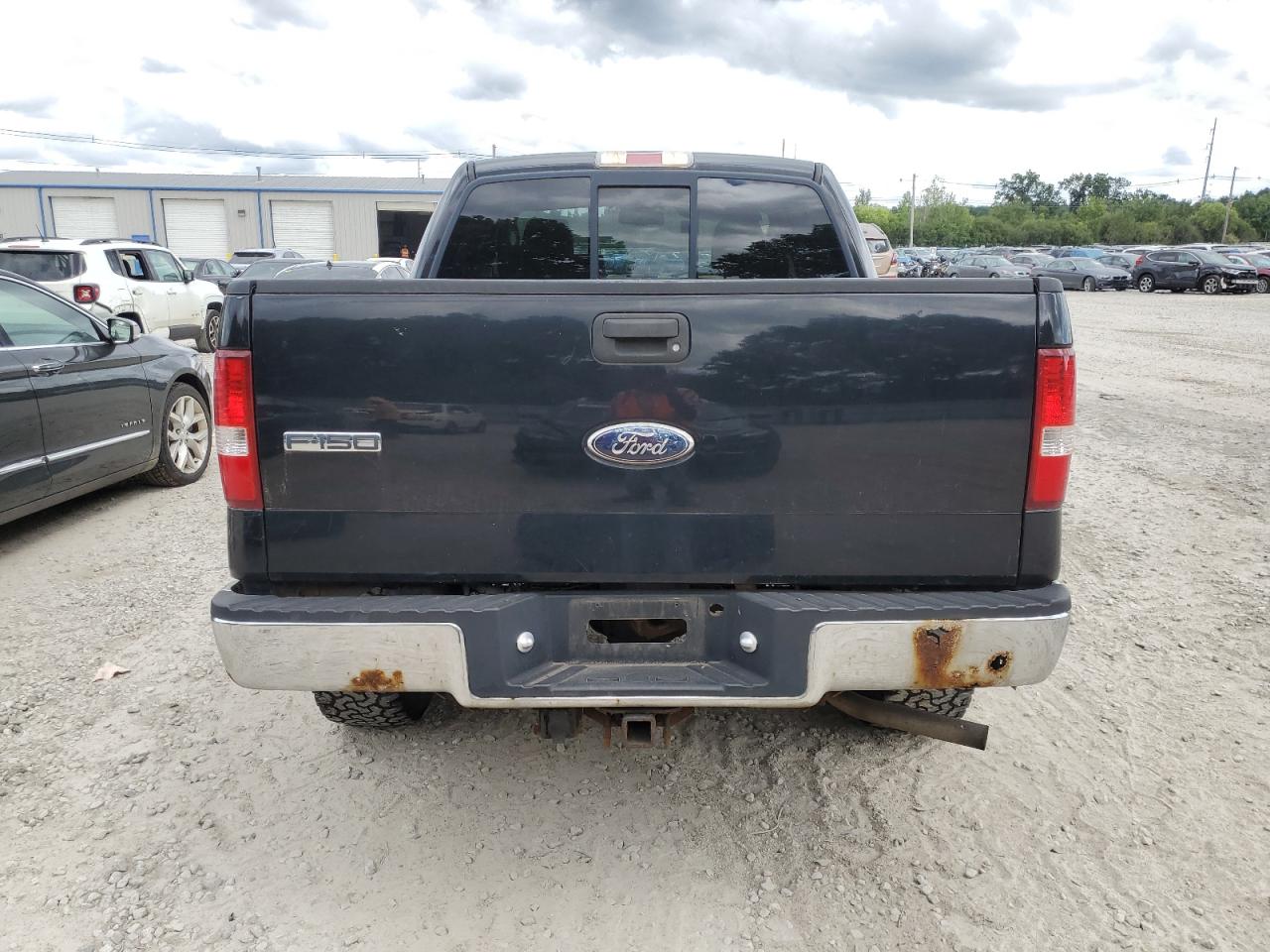 2006 Ford F150 Supercrew VIN: 1FTPW14576FA25685 Lot: 65802304